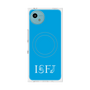 プレミアムスクエアケース with SnapMag［ オリジナル - ISFJ 擁護者 - アルファベット - ブルー ］