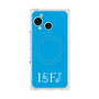 プレミアムスクエアケース with SnapMag［ オリジナル - ISFJ 擁護者 - アルファベット - ブルー ］