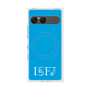 プレミアムスクエアケース with SnapMag［ オリジナル - ISFJ 擁護者 - アルファベット - ブルー ］