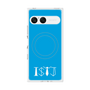 プレミアムスクエアケース with SnapMag［ オリジナル - ISTJ 管理者 - アルファベット - ブルー ］