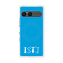 プレミアムスクエアケース with SnapMag［ オリジナル - ISTJ 管理者 - アルファベット - ブルー ］