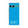 プレミアムスクエアケース with SnapMag［ オリジナル - ISTJ 管理者 - アルファベット - ブルー ］
