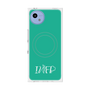 プレミアムスクエアケース with SnapMag［ オリジナル - INFP 仲介者 - アルファベット - グリーン ］