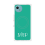 プレミアムスクエアケース with SnapMag［ オリジナル - INFP 仲介者 - アルファベット - グリーン ］