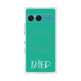 プレミアムスクエアケース with SnapMag［ オリジナル - INFP 仲介者 - アルファベット - グリーン ］