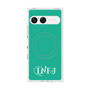 プレミアムスクエアケース with SnapMag［ オリジナル - INFJ 提唱者 - アルファベット - グリーン ］