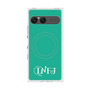 プレミアムスクエアケース with SnapMag［ オリジナル - INFJ 提唱者 - アルファベット - グリーン ］