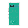 プレミアムスクエアケース with SnapMag［ オリジナル - INFJ 提唱者 - アルファベット - グリーン ］