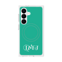 プレミアムスクエアケース with SnapMag［ オリジナル - INFJ 提唱者 - アルファベット - グリーン ］