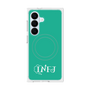 プレミアムスクエアケース with SnapMag［ オリジナル - INFJ 提唱者 - アルファベット - グリーン ］