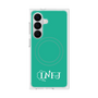 プレミアムスクエアケース with SnapMag［ オリジナル - INFJ 提唱者 - アルファベット - グリーン ］