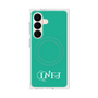 プレミアムスクエアケース with SnapMag［ オリジナル - INFJ 提唱者 - アルファベット - グリーン ］