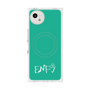 プレミアムスクエアケース with SnapMag［ オリジナル - ENFJ 主人公 - アルファベット - グリーン ］