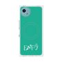 プレミアムスクエアケース with SnapMag［ オリジナル - ENFJ 主人公 - アルファベット - グリーン ］