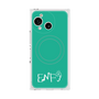 プレミアムスクエアケース with SnapMag［ オリジナル - ENFJ 主人公 - アルファベット - グリーン ］