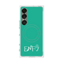 プレミアムスクエアケース with SnapMag［ オリジナル - ENFJ 主人公 - アルファベット - グリーン ］