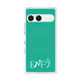 プレミアムスクエアケース with SnapMag［ オリジナル - ENFJ 主人公 - アルファベット - グリーン ］