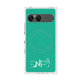 プレミアムスクエアケース with SnapMag［ オリジナル - ENFJ 主人公 - アルファベット - グリーン ］