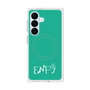 プレミアムスクエアケース with SnapMag［ オリジナル - ENFJ 主人公 - アルファベット - グリーン ］