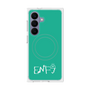 プレミアムスクエアケース with SnapMag［ オリジナル - ENFJ 主人公 - アルファベット - グリーン ］