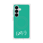 プレミアムスクエアケース with SnapMag［ オリジナル - ENFJ 主人公 - アルファベット - グリーン ］
