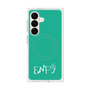 プレミアムスクエアケース with SnapMag［ オリジナル - ENFJ 主人公 - アルファベット - グリーン ］