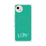 プレミアムスクエアケース with SnapMag［ オリジナル - ENFP 運動家 - アルファベット - グリーン ］