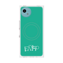 プレミアムスクエアケース with SnapMag［ オリジナル - ENFP 運動家 - アルファベット - グリーン ］