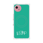 プレミアムスクエアケース with SnapMag［ オリジナル - ENFP 運動家 - アルファベット - グリーン ］