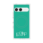 プレミアムスクエアケース with SnapMag［ オリジナル - ENFP 運動家 - アルファベット - グリーン ］