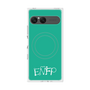 プレミアムスクエアケース with SnapMag［ オリジナル - ENFP 運動家 - アルファベット - グリーン ］