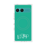 プレミアムスクエアケース with SnapMag［ オリジナル - ENFP 運動家 - アルファベット - グリーン ］