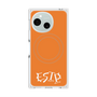 プレミアムスクエアケース with SnapMag［ オリジナル - ESTP 起業家 - アルファベット - オレンジ ］