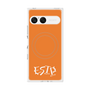 プレミアムスクエアケース with SnapMag［ オリジナル - ESTP 起業家 - アルファベット - オレンジ ］