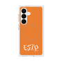 プレミアムスクエアケース with SnapMag［ オリジナル - ESTP 起業家 - アルファベット - オレンジ ］