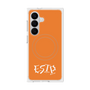 プレミアムスクエアケース with SnapMag［ オリジナル - ESTP 起業家 - アルファベット - オレンジ ］