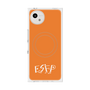 プレミアムスクエアケース with SnapMag［ オリジナル - ESFP エンターテイナー - アルファベット - オレンジ ］