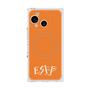 プレミアムスクエアケース with SnapMag［ オリジナル - ESFP エンターテイナー - アルファベット - オレンジ ］
