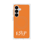 プレミアムスクエアケース with SnapMag［ オリジナル - ESFP エンターテイナー - アルファベット - オレンジ ］