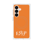 プレミアムスクエアケース with SnapMag［ オリジナル - ESFP エンターテイナー - アルファベット - オレンジ ］