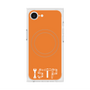プレミアムスクエアケース with SnapMag［ オリジナル - ISTP 巨匠 - アルファベット - オレンジ ］