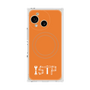 プレミアムスクエアケース with SnapMag［ オリジナル - ISTP 巨匠 - アルファベット - オレンジ ］