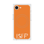 プレミアムスクエアケース with SnapMag［ オリジナル - ISFP 冒険家 - アルファベット - オレンジ ］