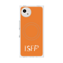 プレミアムスクエアケース with SnapMag［ オリジナル - ISFP 冒険家 - アルファベット - オレンジ ］