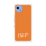 プレミアムスクエアケース with SnapMag［ オリジナル - ISFP 冒険家 - アルファベット - オレンジ ］