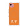 プレミアムスクエアケース with SnapMag［ オリジナル - ISFP 冒険家 - アルファベット - オレンジ ］