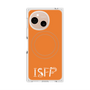 プレミアムスクエアケース with SnapMag［ オリジナル - ISFP 冒険家 - アルファベット - オレンジ ］