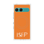 プレミアムスクエアケース with SnapMag［ オリジナル - ISFP 冒険家 - アルファベット - オレンジ ］