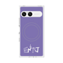 プレミアムスクエアケース with SnapMag［ オリジナル - ENTJ 指揮官 - アルファベット - パープル ］