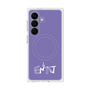 プレミアムスクエアケース with SnapMag［ オリジナル - ENTJ 指揮官 - アルファベット - パープル ］